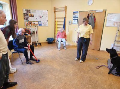 Wir bekamen Besuch von unserem Therapiehund – Bild 4